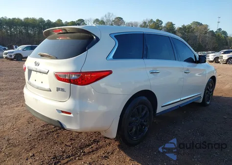 2013 Infiniti Jx35 from USA, damaged, VIN 5N1AL0MM1DC326236